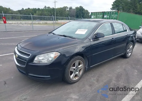 2010 Chevrolet Malibu Lt z USA, uszkodzony, nr VIN 1G1ZC5E09AF320588